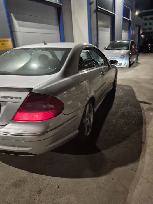 На части W209 om272 7g tronic  перфектен мотор