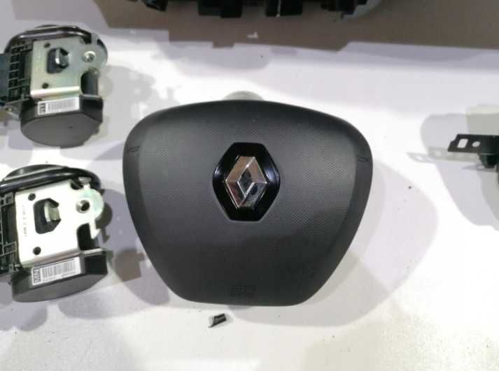 Renault Clio IV 4 plansa de bord kit airbag volan pasager set centuri