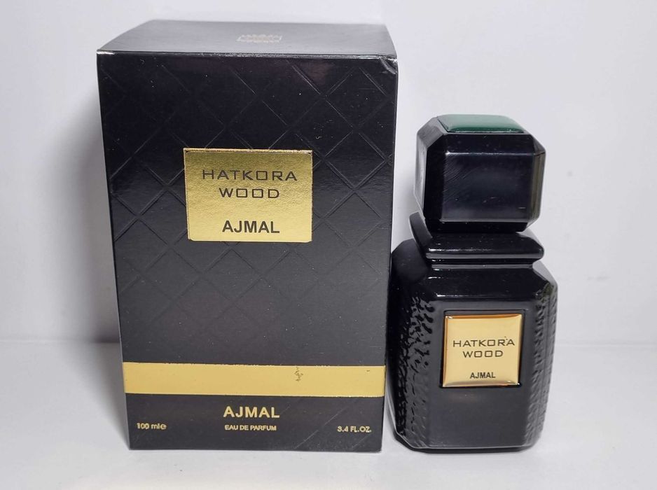 Parfum Ajmal Parfums - Cuir Musc, Santal Wood, Patchouli Wood, 100ml