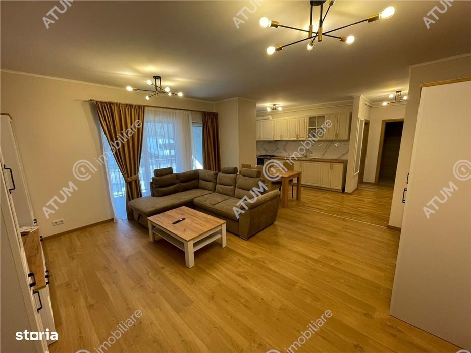Apartament 2 camere decomandate balcon loc parcare in Tursnior Sibiu — fotografia 1