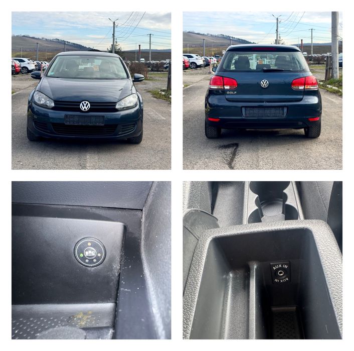 VOLKSWAGEN GOLF6 1.4 MPI benzina+GPL Recent adus din Germania