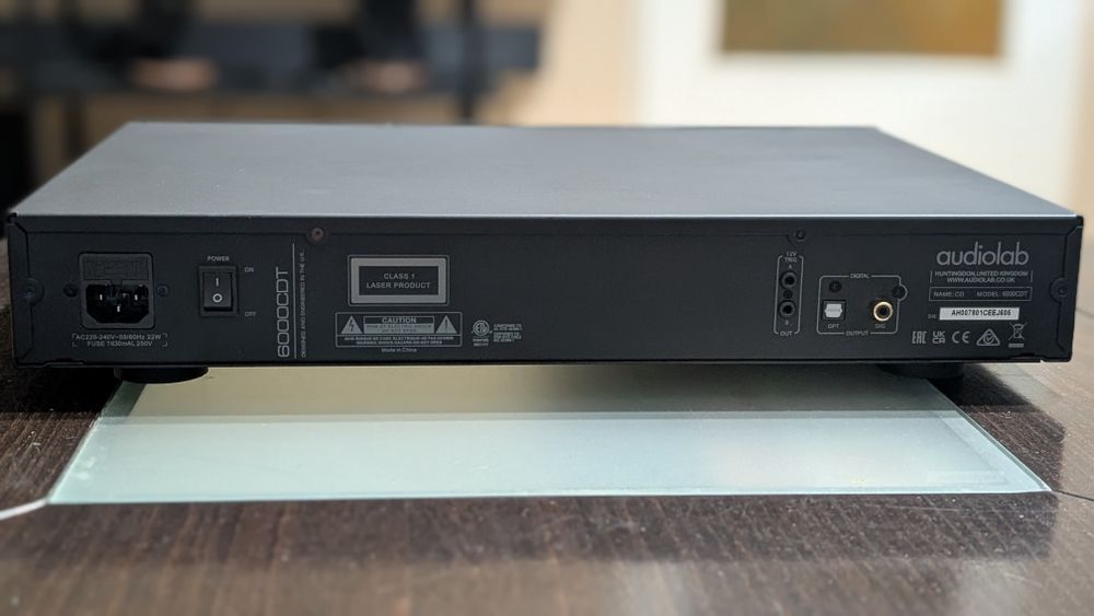 Audiolab cdt 6000 cd transport