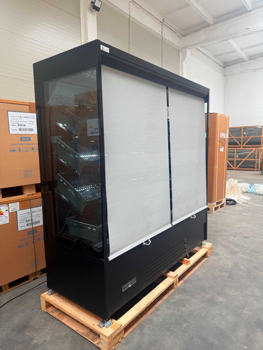 Vitrina Frigorifica Legume Fructe, KIEL, +2 +8C, 132x75x208, NOU