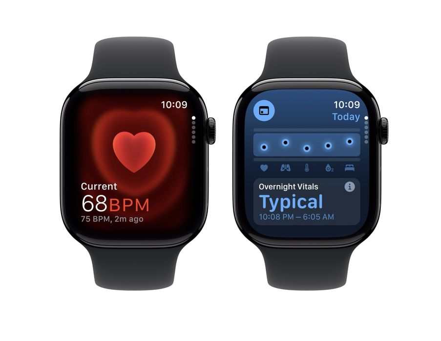 НОВ!!! Apple Watch 10 GPS, Jet Black Aluminum Case 46 мм