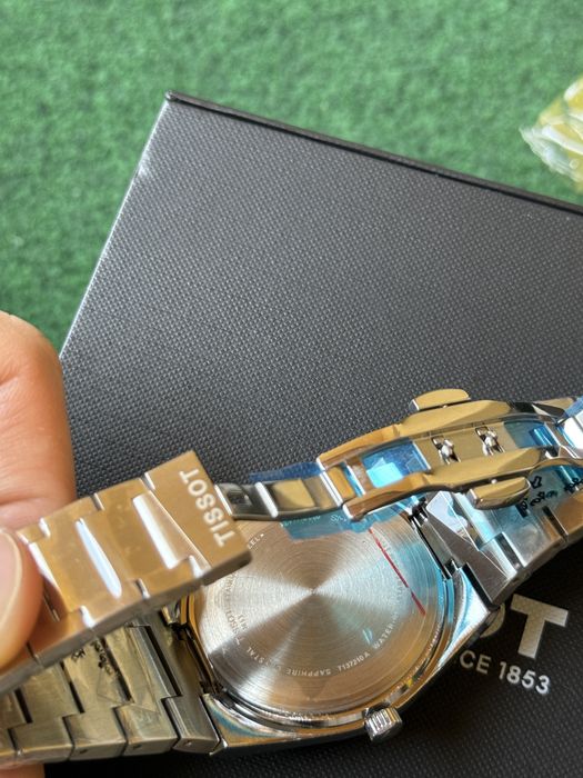 Ceas Tissot PRX “mint green”