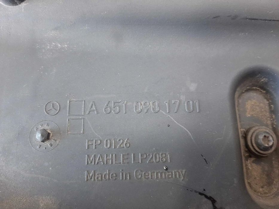 carcasa filtru aer 2.2 cdi 651924 mercedes c-class w204  e-class w212   a6510901701