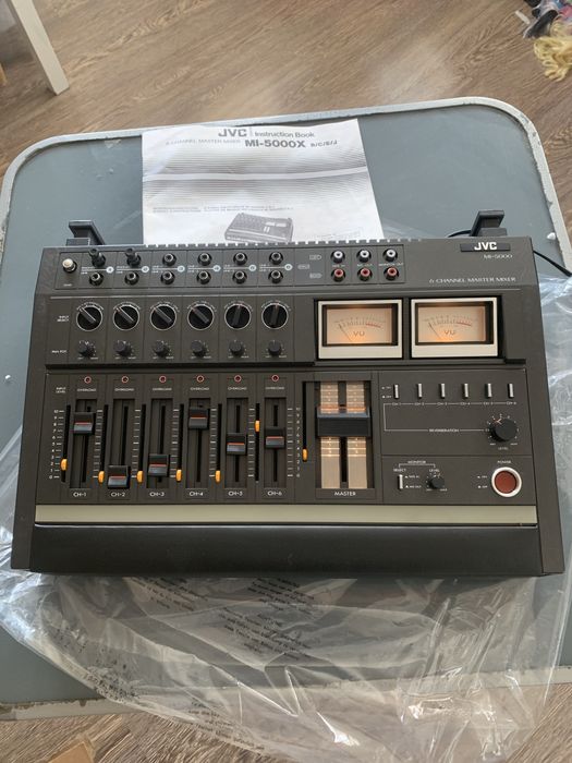JVC  MI-5000 Миксер