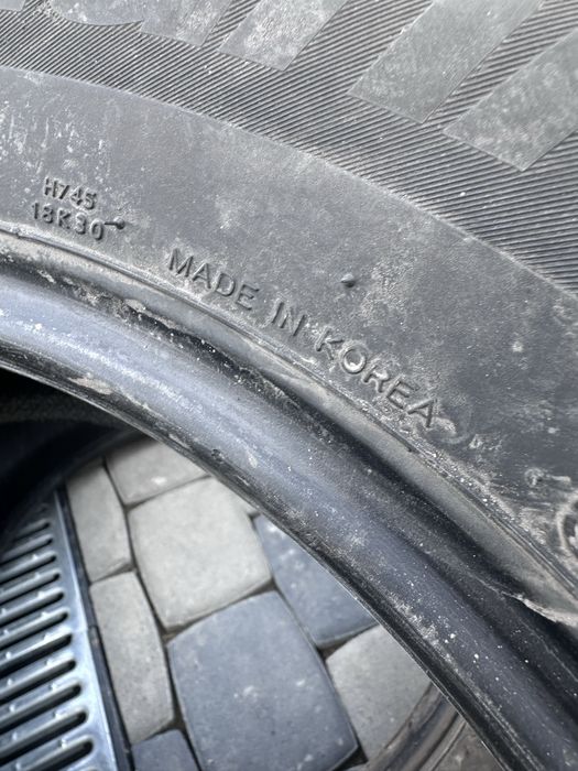 Hankook 205/65/16 miragle plus 3