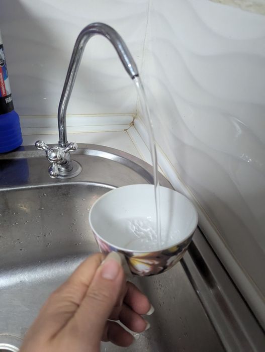 Фильтр очистки воды для дома семи ступенчатый