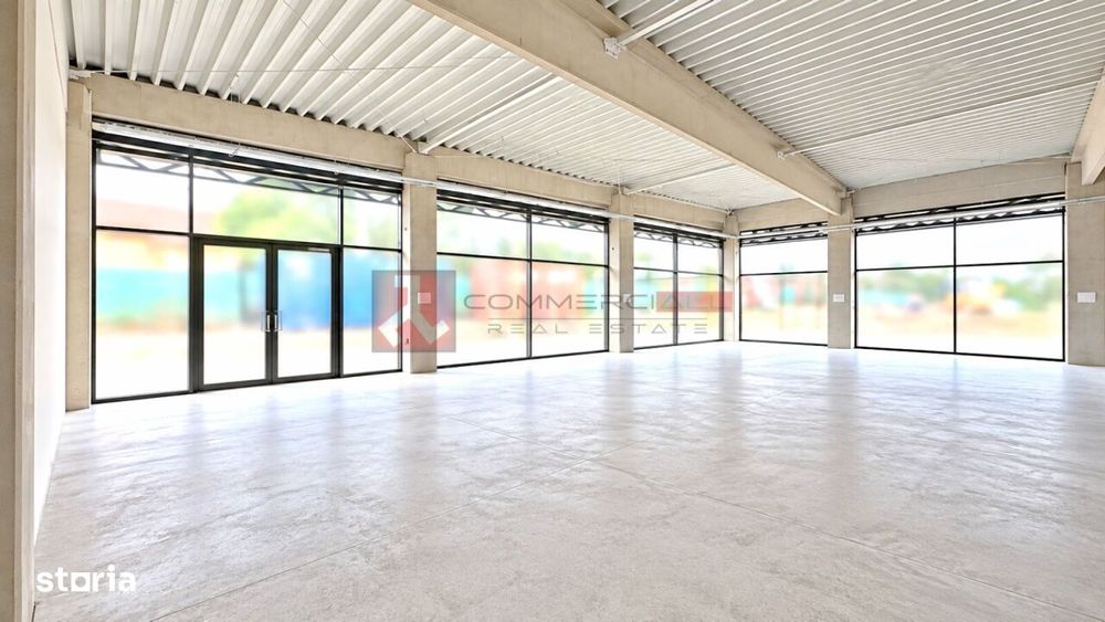 Spatiu Comercial 200 Mp | Terasa 110 Mp |  Stupini