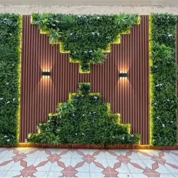 Suniy gullar искусственный цветы, мох озиленение