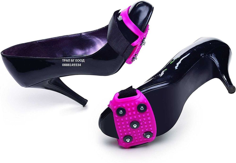 Компактни, унивесални Ледоходки подходящи и за дамски обувки с токчета