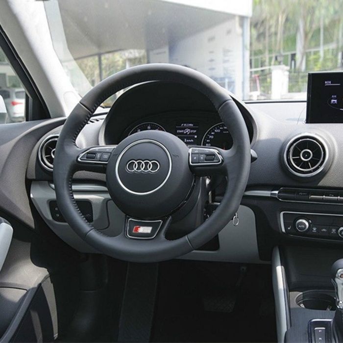 Emblema S-line volan metal Refit AUDI Q5 Q7 A1 A3 A4 A5 A6