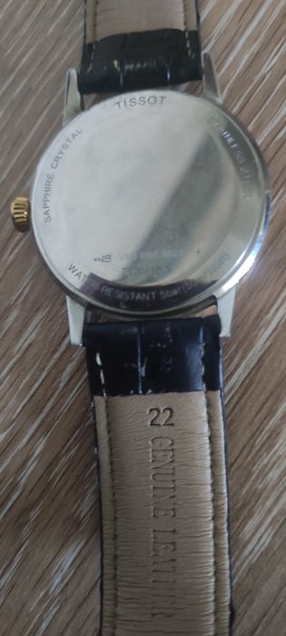 Часы. Tissot 1853. Оригинал.