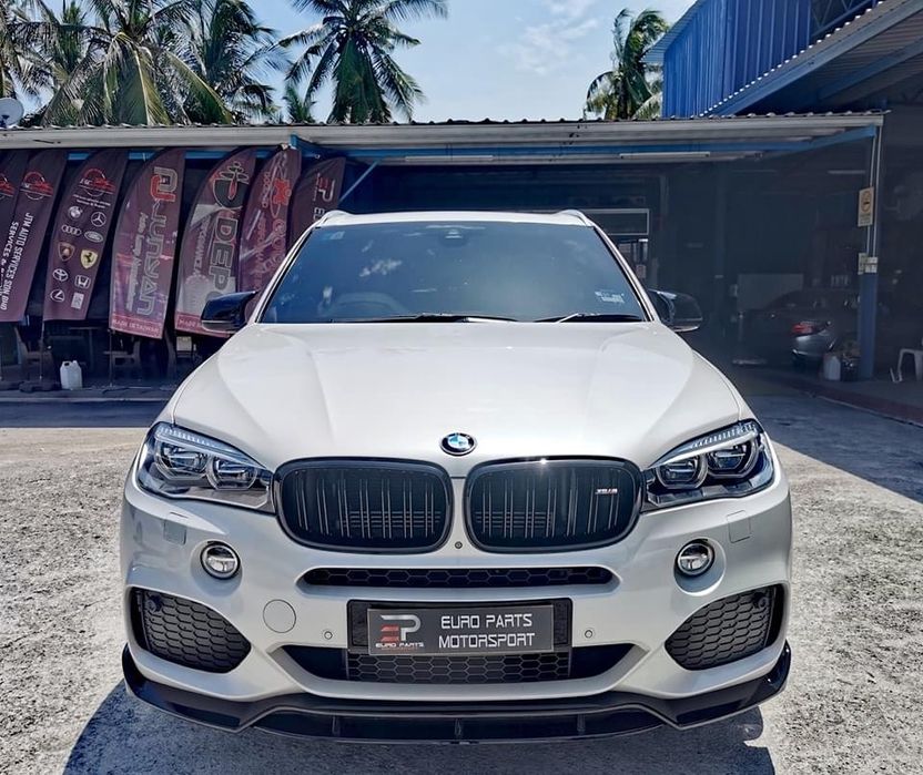 Lip Buza Prelungire BMW X5 F15 model Nou (maxton)