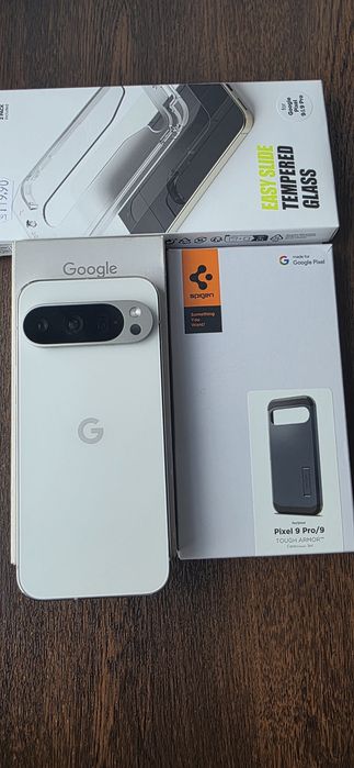 Google Pixel 9 Pro 128Gb 16Gbram Porcelain Garantie Vodafone Mai 2027