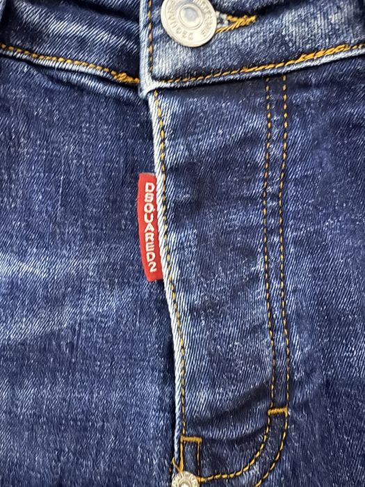 blugi scurti dsquared2