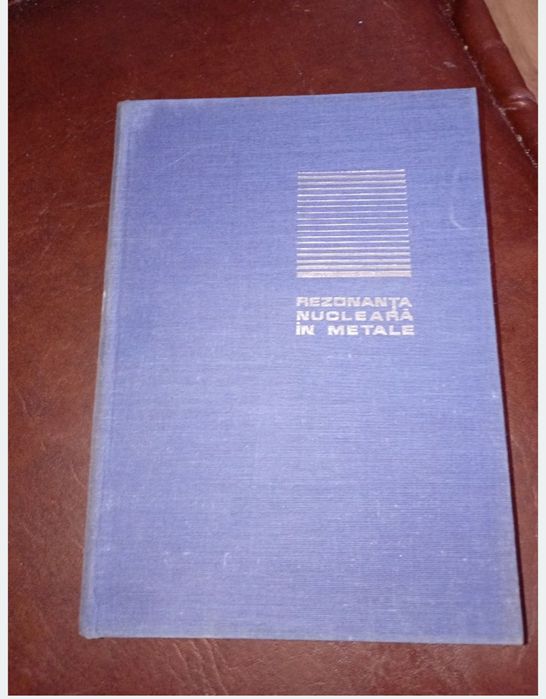 Rezonanta nucleară in metale