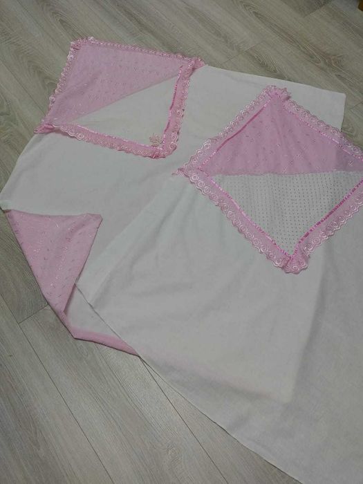 Продам конверт на выписку и балдахин-сетку на кроватку