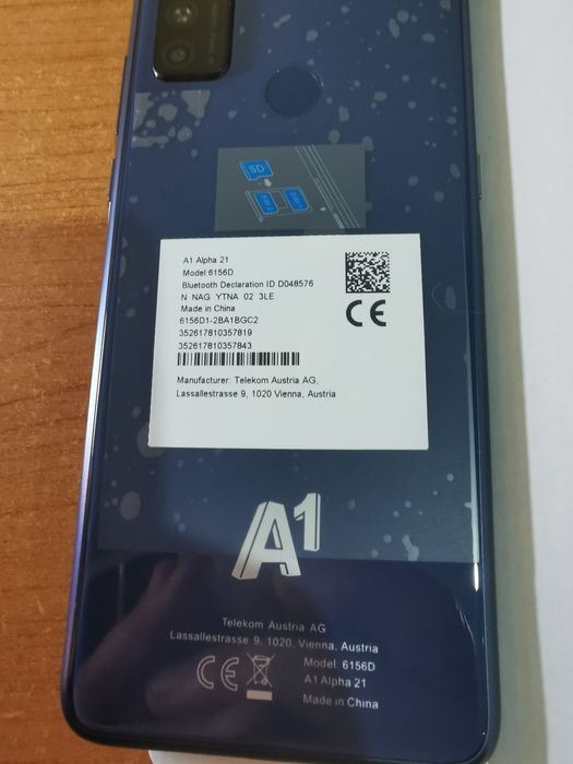A1 alpha  21.  Нов.