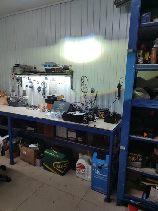 Противотуманки би лед