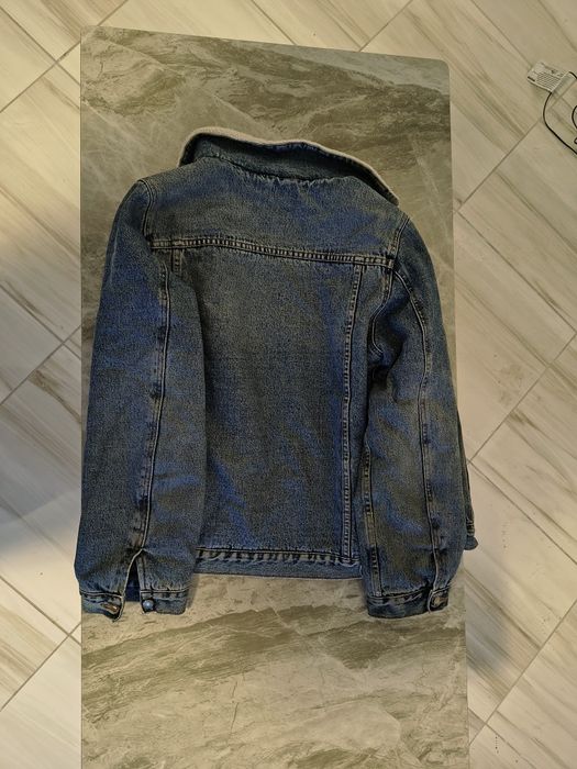 Geaca blugi și trening Adidas retro