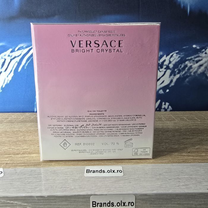 Parfum Versace - Bright Crystal 90ml edt