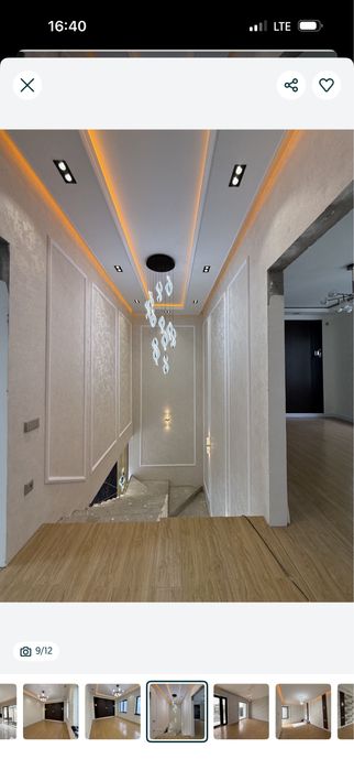 Сергили Хушнуд Махалла 1,5 соту 6та хона авторски ремонт срочна прадаю