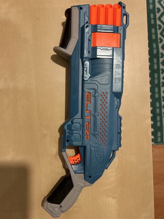 Set de 3 pusti NERF in stare perfecta/folosite o singura data