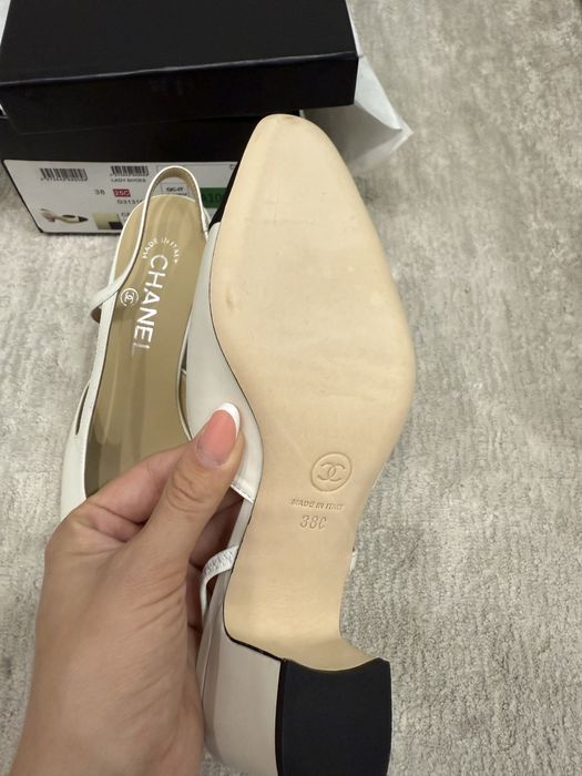 Туфли Слингбэки Chanel