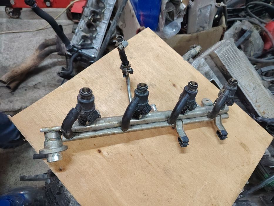 Форсунки бмв двигатель м43