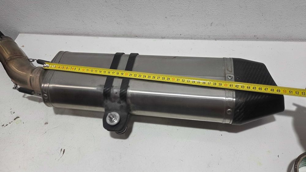 Toba MIVV Sport Edge Moto Guzzi Stelvio 1200