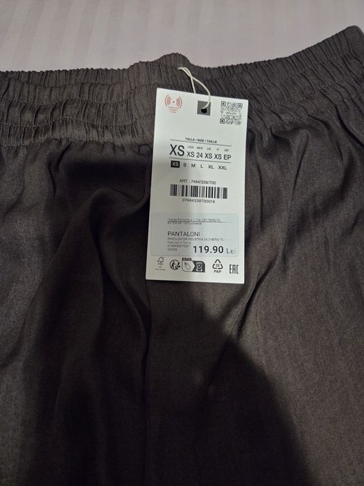 Vand pantaloni zara