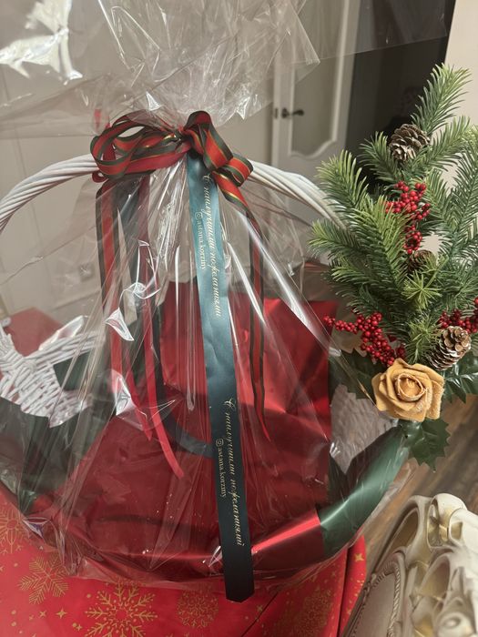 Корзина в упаковке