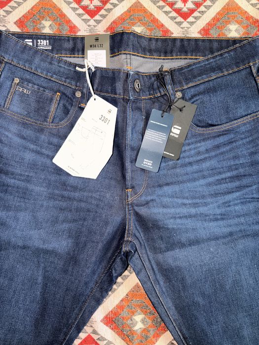 Дънки G-STAR RAW размер 36/32 НОВИ