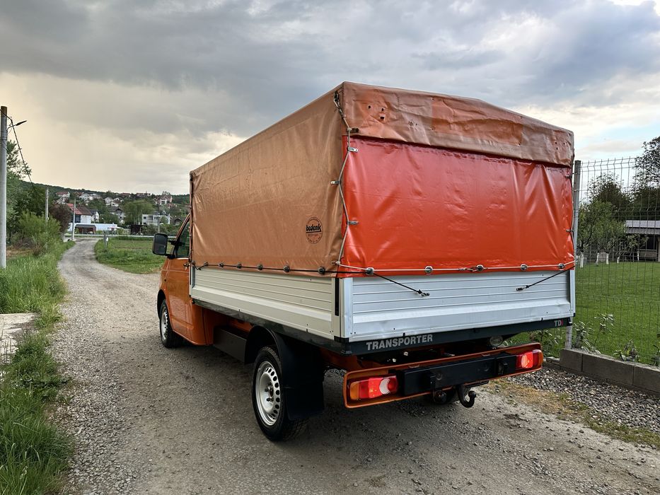 VW T5 Transporter, 2011 Camioneta Lada 3m, 2.0 TDI-102 cp, Prelata