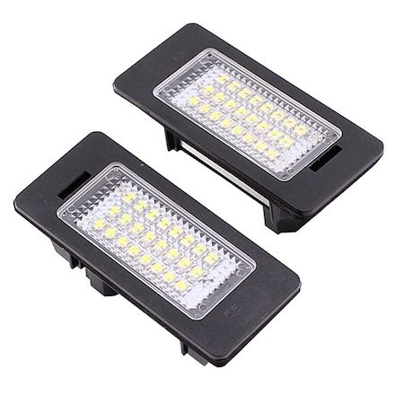 Set Lampi LED numar inmatriculare pentru BMW E90 E91 E60 E61 X5 X6 E39