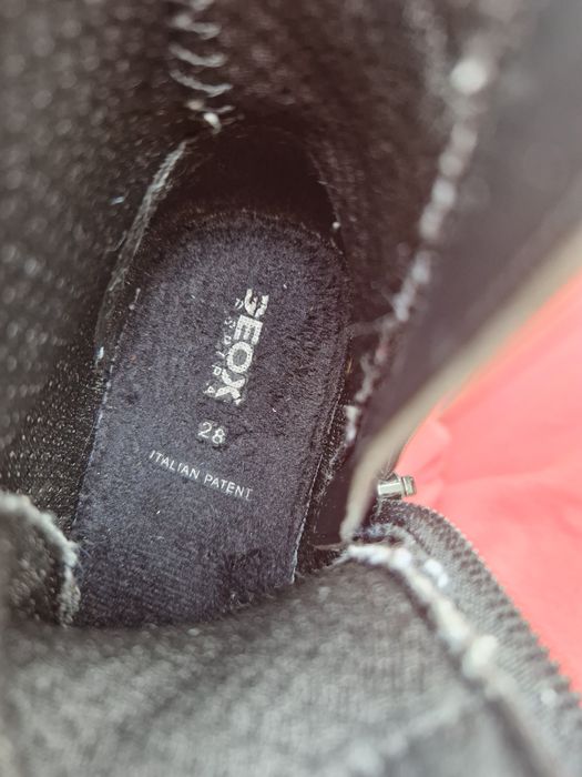 Ghete Geox piele nr 28