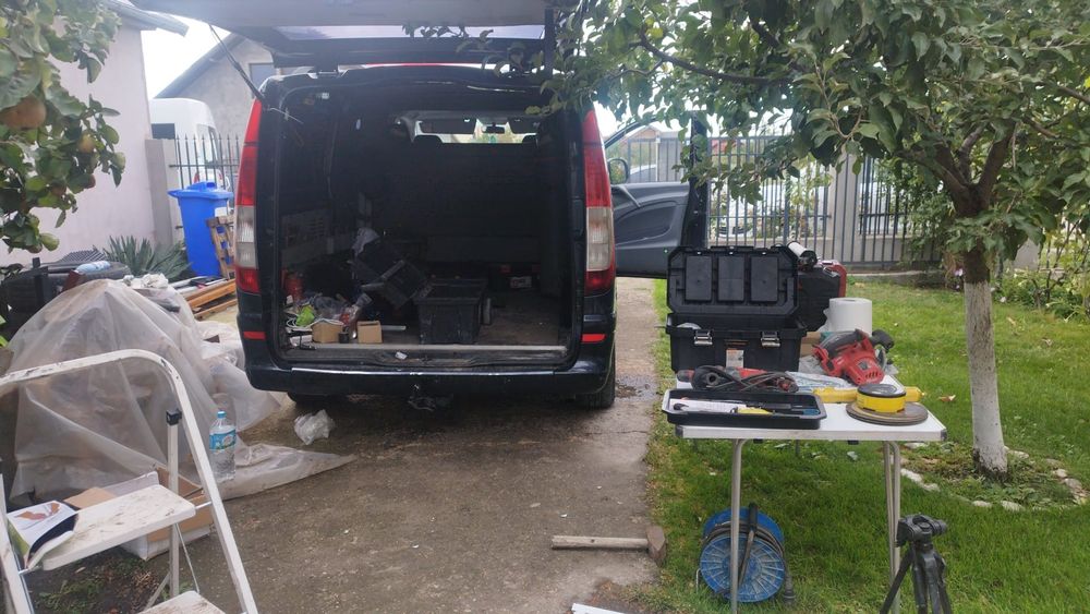 Vând sau schimb cu ceva mai mic , Mercedes Benz Vito 2.2 varianta lunga