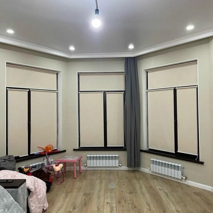 Жалюзи, Рулонные ролл шторы, роллшторы