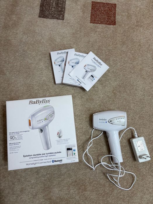 Epilator BaByliss Homelight