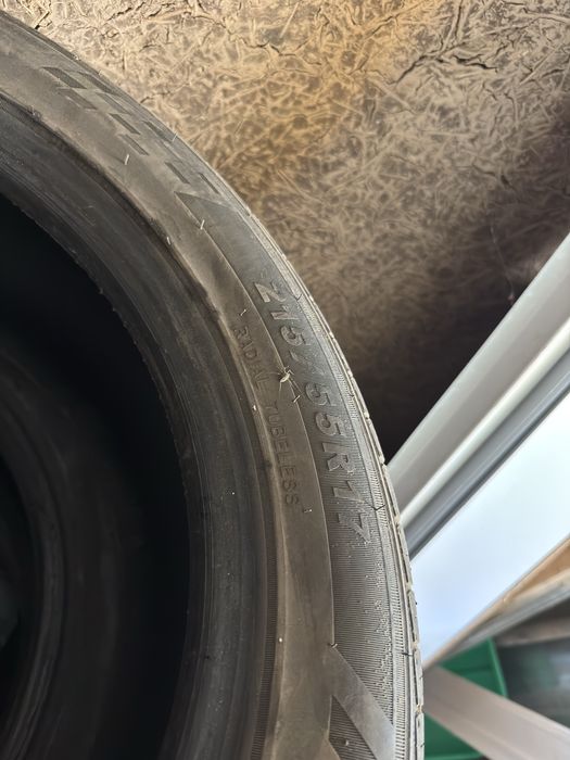 Летний шина почти новый