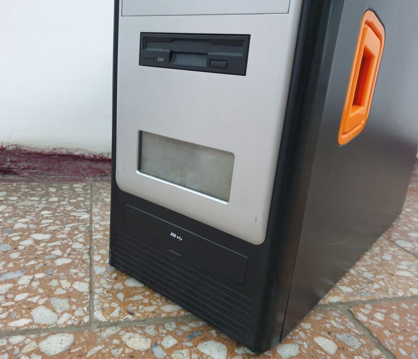 Компьютер стационарный. Системный блок