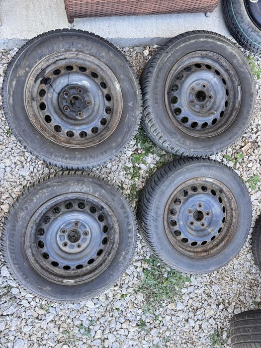 4бр.жел.джанти 16” 5 х 114.3 със зимни гуми 215/60/16 за Suzuki Vitara