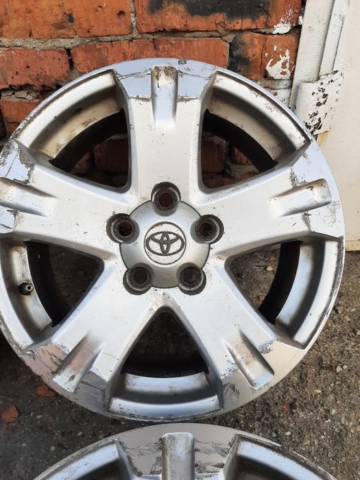 Диски Тойота диаметр 16.