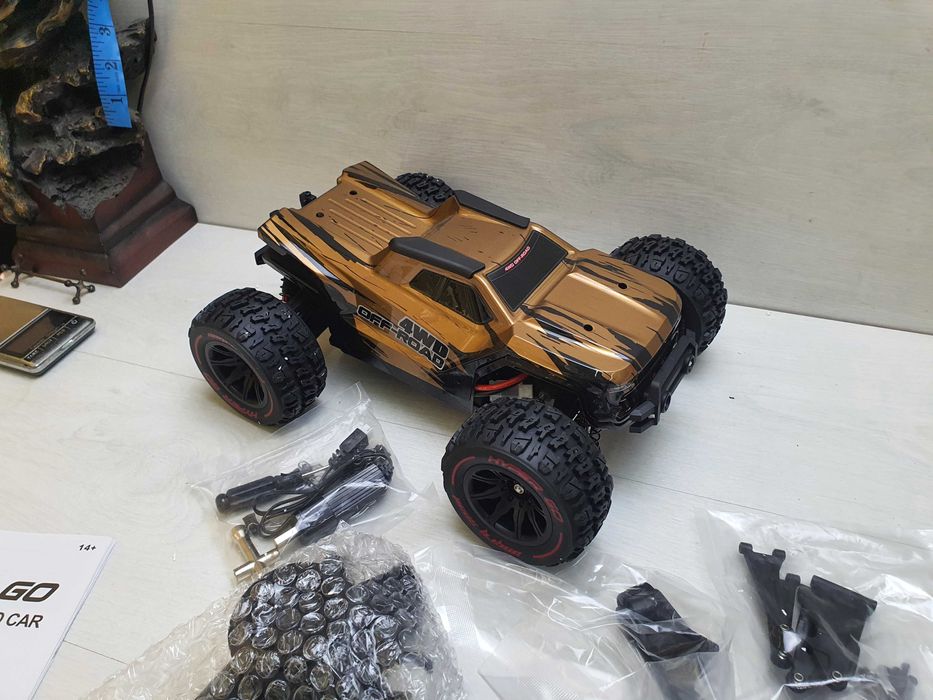 RC Количка MJX Hyper Go 14210 1/14 80KM/H Brushless RC Car 4WD - Нова