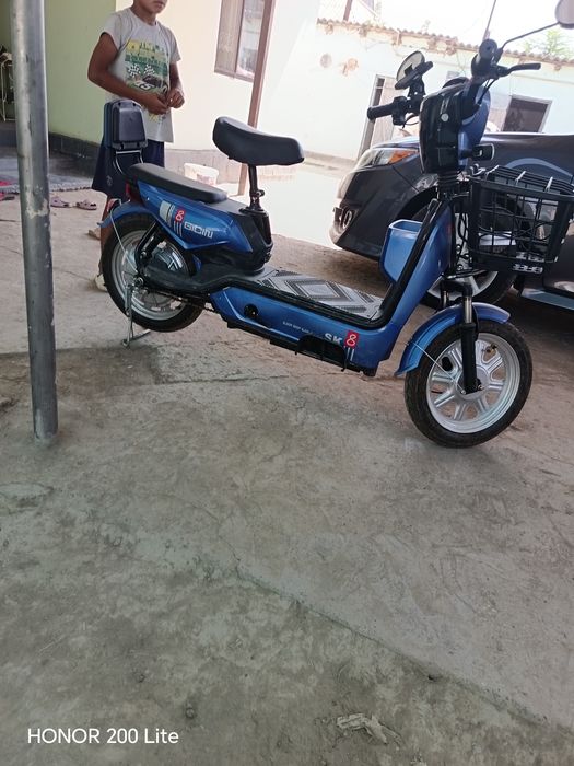 Электро Мопед скутер