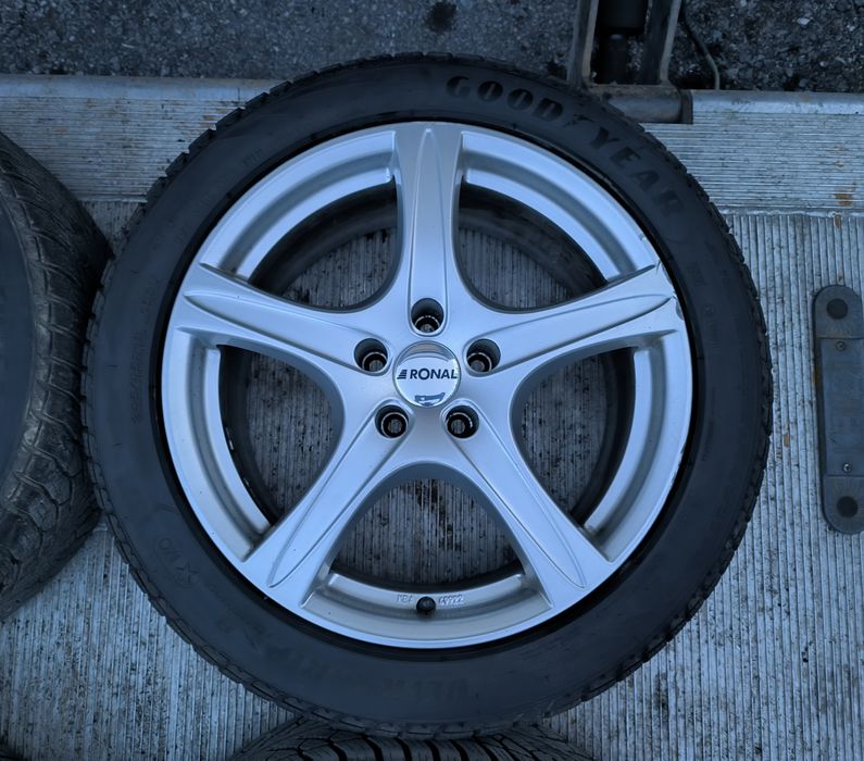 18 цола джанти Ronal R56 със зимни гуми за Mercedes Audi Volkswagen