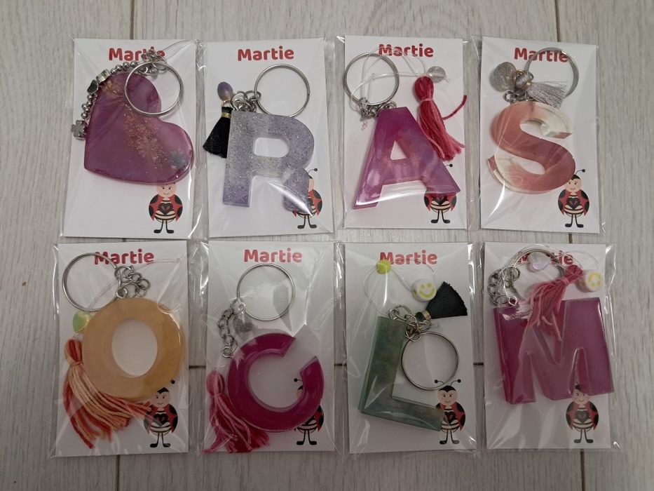 Breloc rășină epoxidică