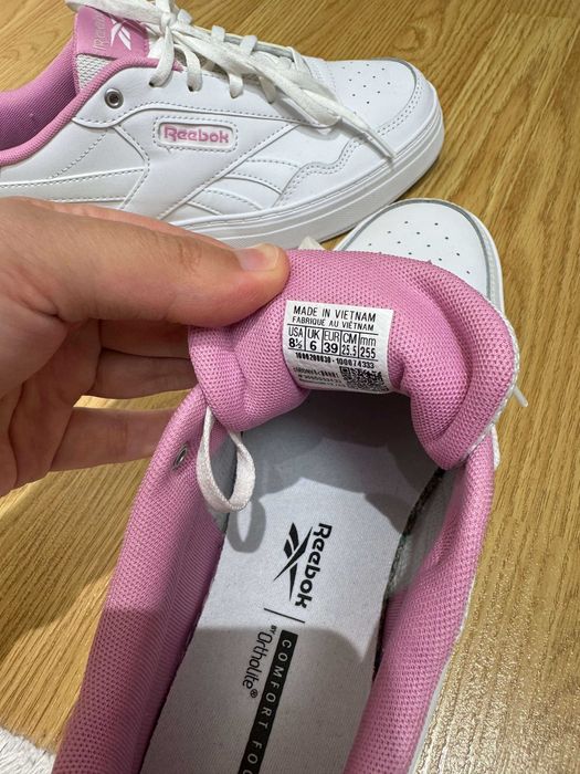 Reebok Club C 85 — женские кроссовки в идеальном состоянии